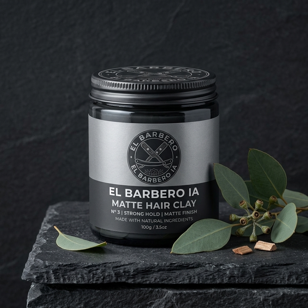 Pomada Mate para Cabello