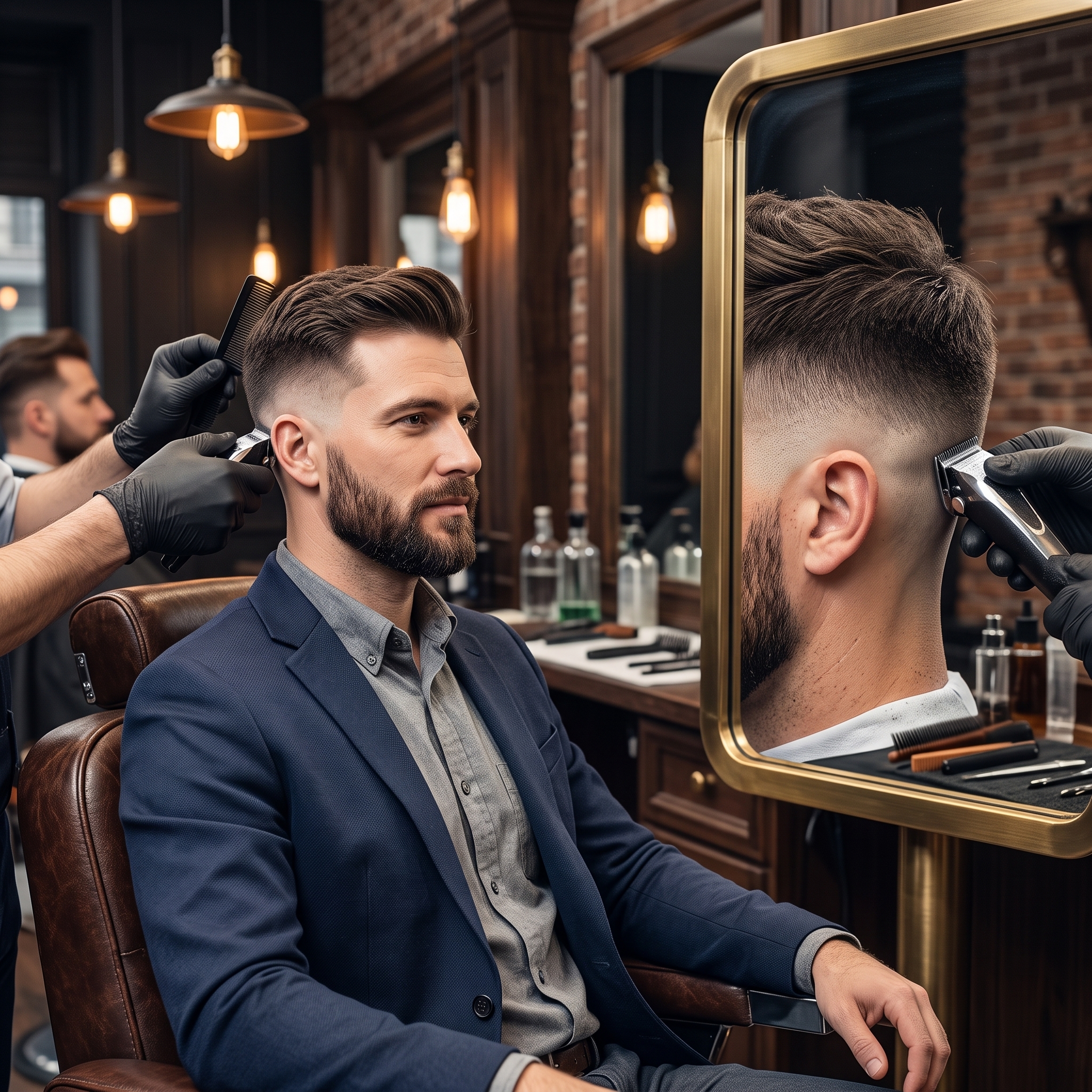 Corte de Cabello Ejecutivo